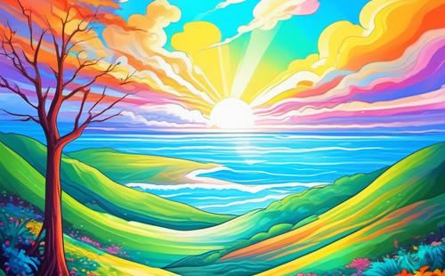 What are some four-character idioms that describe the wind?