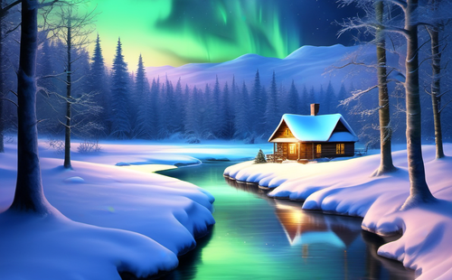 What ancient poems about winter are there?