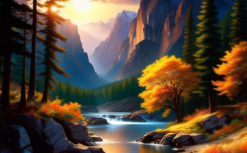 What words can be used to describe sunlight?