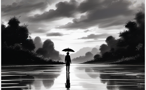 Which beautiful sentences about ascending high and looking afar are there?