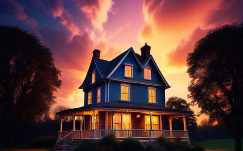 What are some adjectives you would use to describe a house?