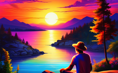 How can you write good passages that describe people?