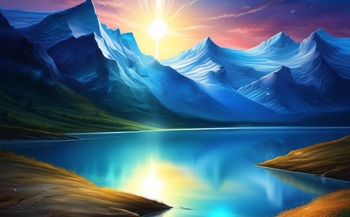 Which poems describe the stars in the sky?