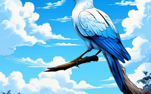 What poems describe birds?