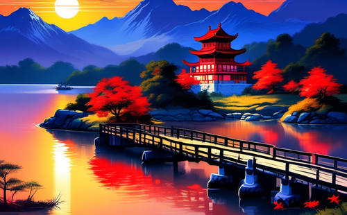 How can one analyze the character images in 'Red Star Over China'?