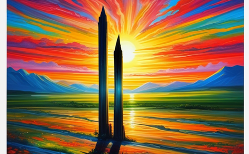 How can the character images in 'Ordinary World' be analyzed?