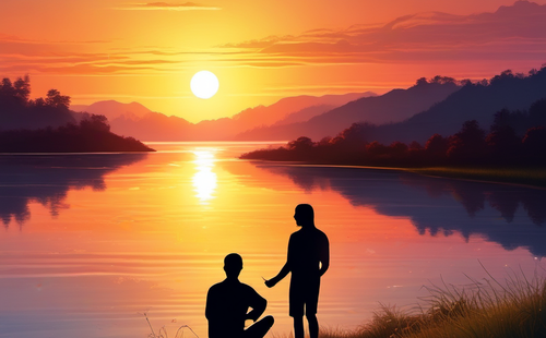 How to write about a person in 200 words using the plain description technique?