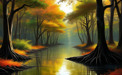 What ancient poems describe the autumn season?