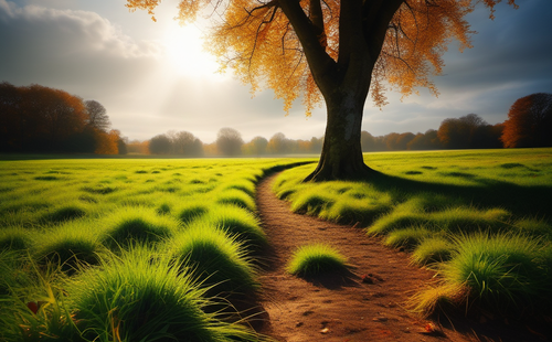 What are some adjectives to describe autumn?