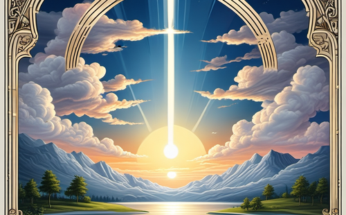 What are the famous verses in the Song of Everlasting Sorrow?