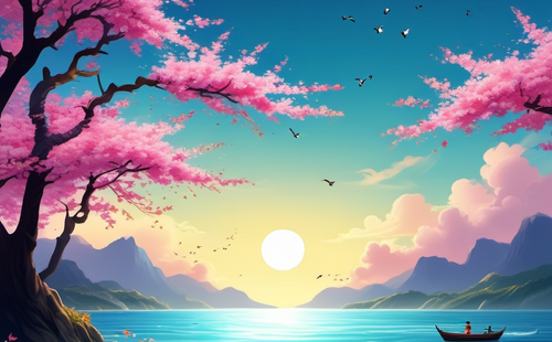 What is the 'Qing Ping Ye' ci poem tune name?