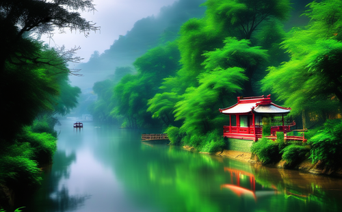 What is the 'Qingping Yue' ci poem tune name?