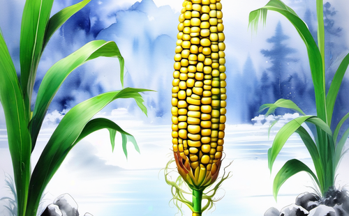 What are the adjectives for corn?