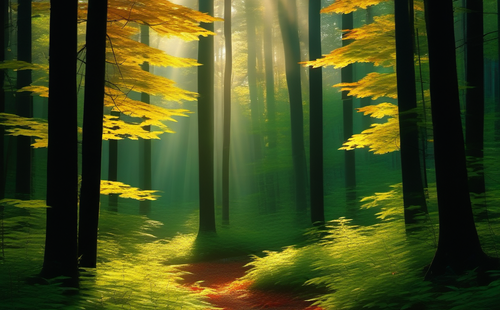 How can you attract readers' attention in the opening paragraph of an environment description essay?