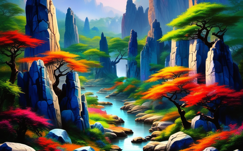 What is the手法of借景抒情