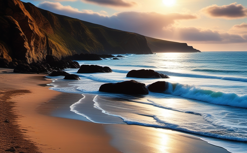 What kind of nose can be described using what type of fill-in-the-blank adjective?