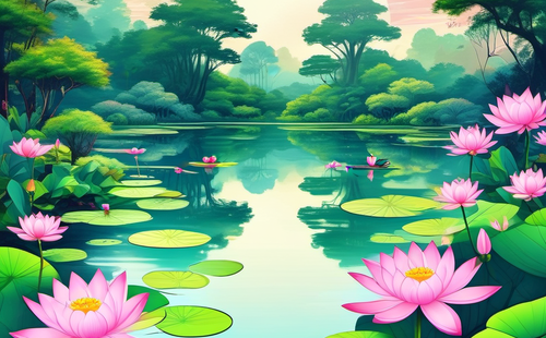 What type of literary work is the landscape and emotion prose essay?