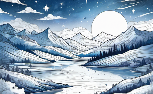 What type of stars can be filled with descriptive words?