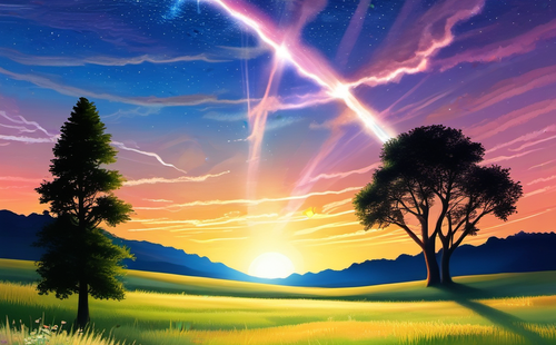 Which adjectives can be used to describe the characteristics of stars?