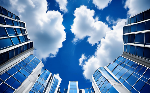 Which idioms are used to describe buildings?