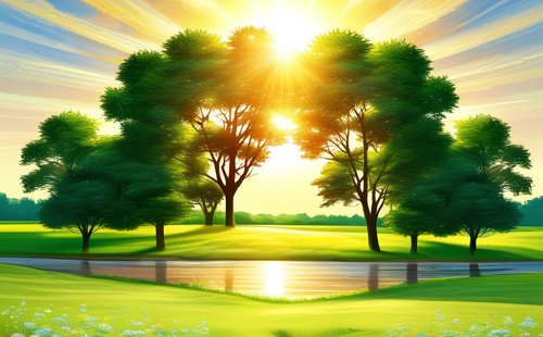 Which idioms describe summer?