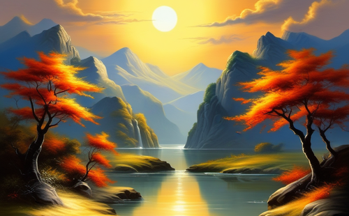 Can you share some beautiful ancient poetry sentences?