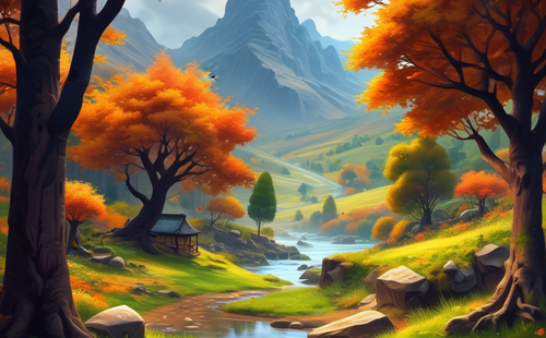 Could you recommend some ancient poems describing autumn?