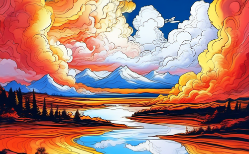 How can you write a good scene description snippet?