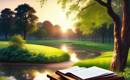 How to write an essay describing the beauty of a park?