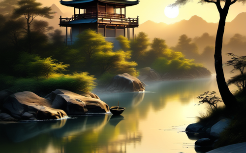 What are some famous phrases from the I Ching?