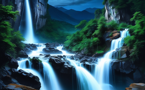 What are the famous lines from Luo Shen Fu?