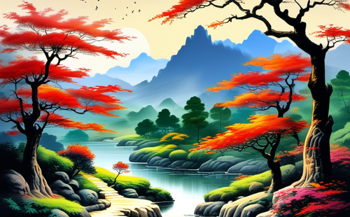 What does the four-character idiom '又什么又什么' mean?