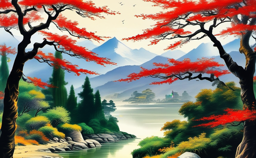 What does the four-character idiom '又什么又什么' mean?