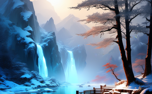 What kind of small river can be described with an adjective?