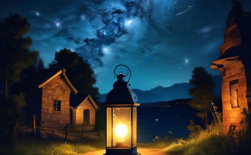 What kind of stars can be described with an adjective?